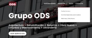 Compromiso - Grupo ODS - Obra nueva y reformas - Facility Services - Limpieza y mantenimiento - Servicios para la Iglesia - Restauración de Patrimonio