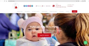 Fundación Madrina - Grupo ODS - Acuerdos por la integración del Grupo ODS - Cáritas - Fundación Senara - Parroquia San Ramón Nonato de Vallecas - Logo fundación