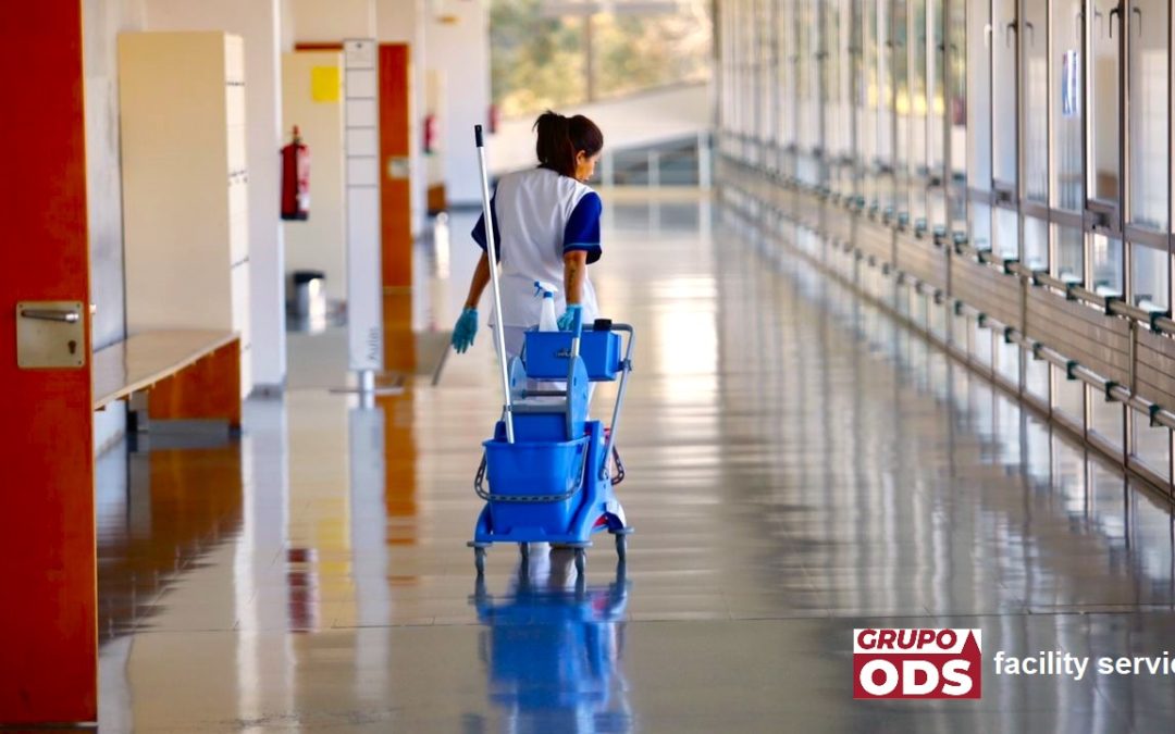 Grupo ODS - Facility Services - Limpieza y mantenimiento - Institutos - Colegios - Universidades - Colegios mayores - Residencias - Workcenter - Oficinas