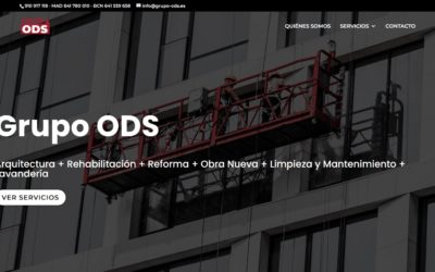 Nueva Web del Grupo ODS